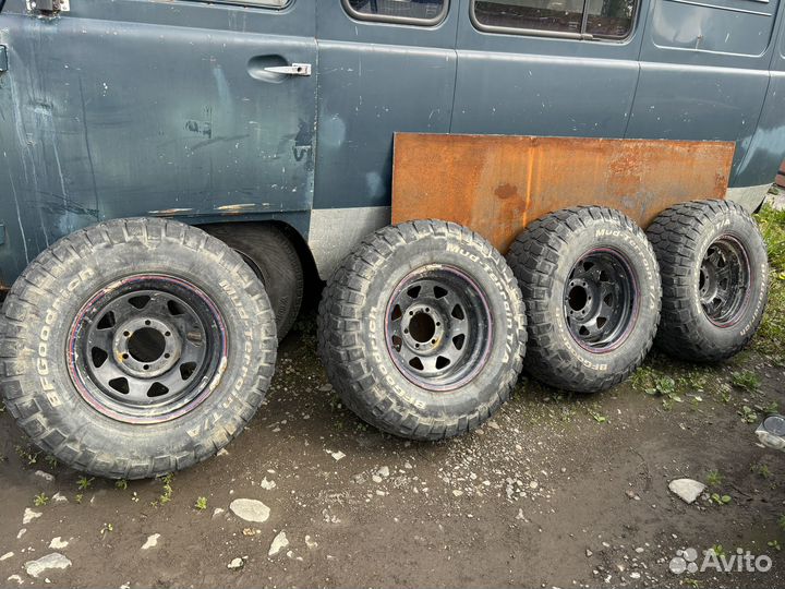 Колеса BF Goodrich M/T 265/75 R16