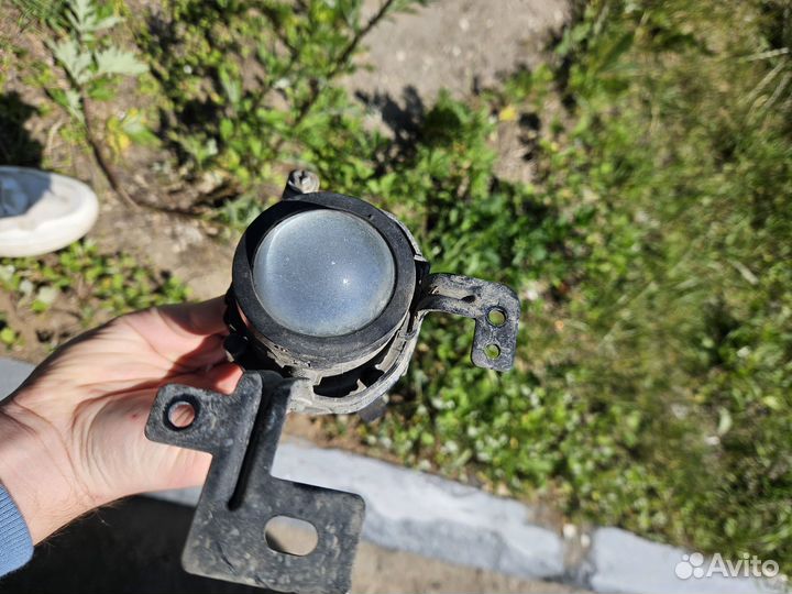 Противотуманка kia ceed ii (2) рестайлинг