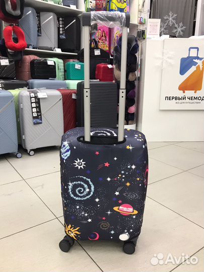 Чехол для чемодана плотный, размер S (арт. 83805)