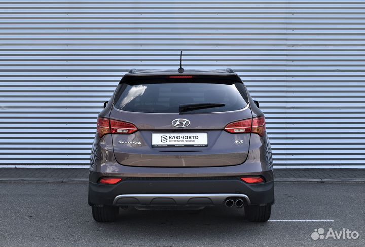 Hyundai Santa Fe 2.4 AT, 2012, 121 757 км