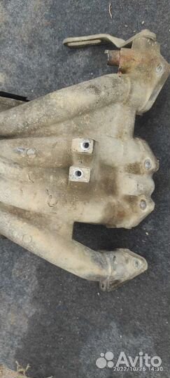 Впускной коллектор chevrolet lanos