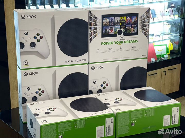 Новинка Microsoft Xbox Series S/512Gb