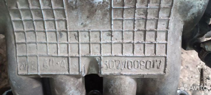 Коллектор впускной Заз Сенс