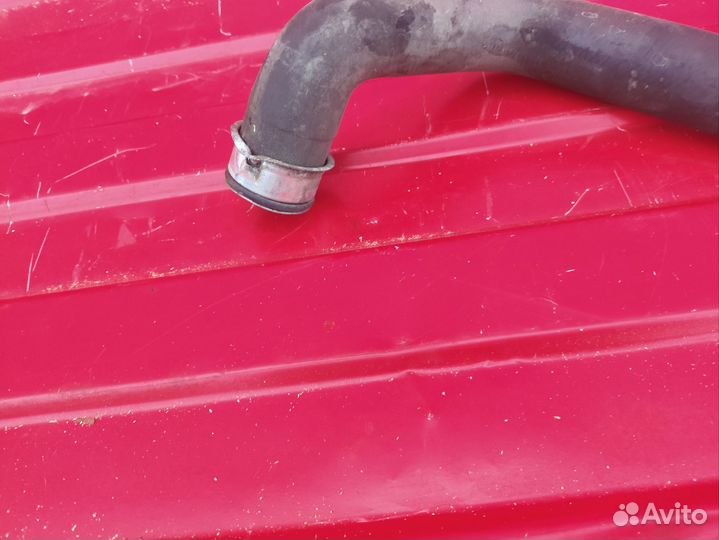 Патрубок охлаждение mercedes om612 w203 w209