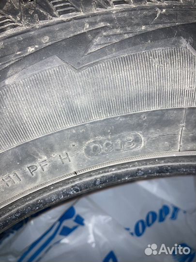 Шины r17 зимние бу