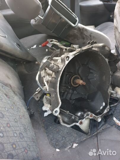 Кпп daewoo matiz