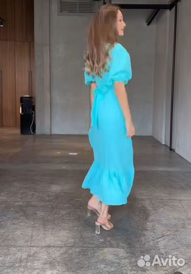 Платье из муслина