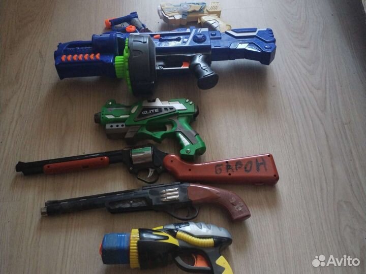 Детские игрушки пакетом для мальчика