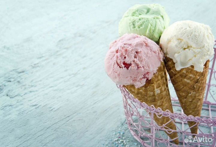 Уникальный бизнеса: мороженое для взрослых