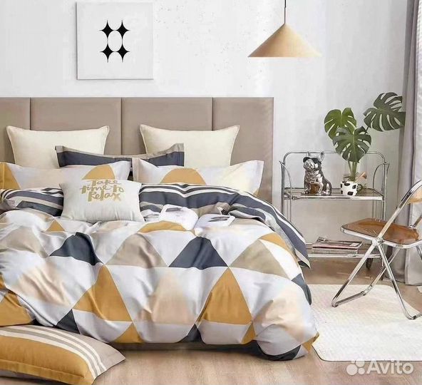 Белье постельное на резинке, Турция