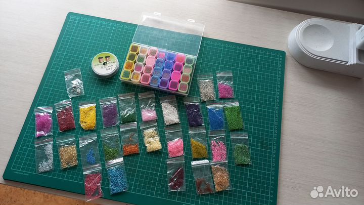 Набор для творчества, бисер