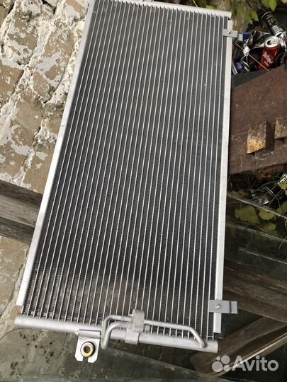 Радиатор кондиционера sanata