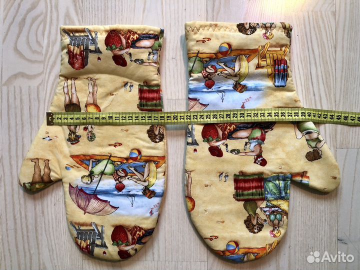 Прихватки рукавицы, варежки для кухни, горячего