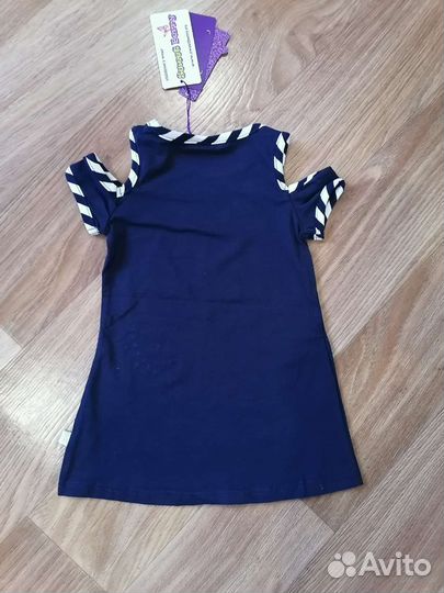 Футболка новая для девочки 98