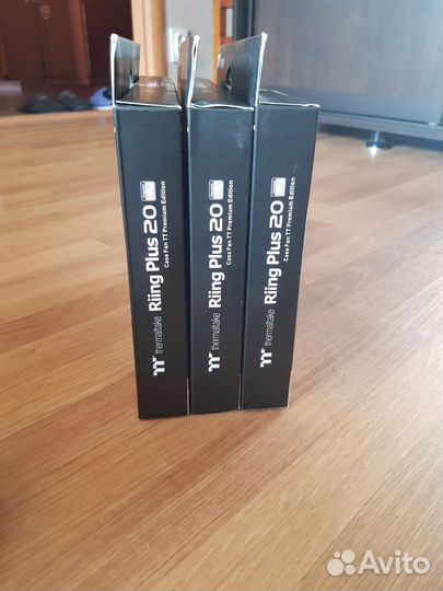 Кулер для корпуса TT Riing Plus 20 Premium Edition