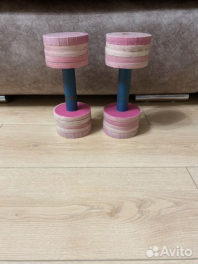 Гантели разборные 6 кг