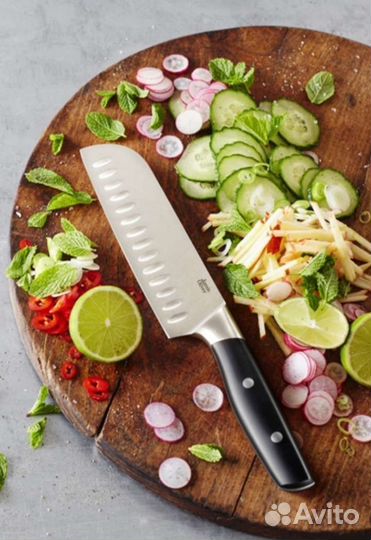 Нож большой Сантоку от Джеми Оливера