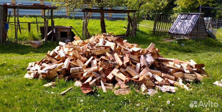 Дрова в укладку любого объема Ольховые в Ленобласт