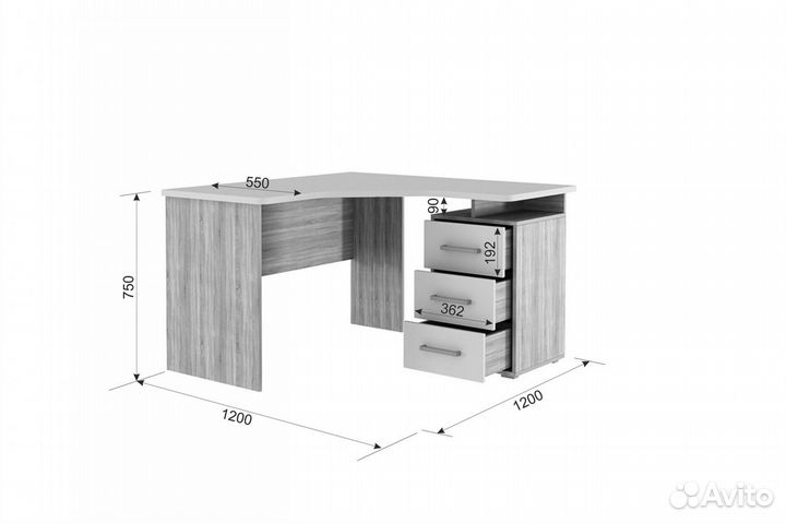Стол письменный