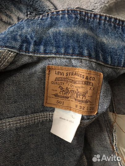 Куртка Levi strauss & co. Винтаж