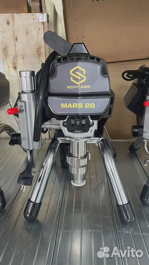 Окрасочный аппарат Schtaer Mars 28