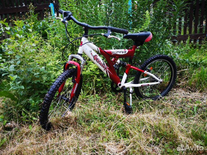 Детский велосипед gravity jumper 20 дюймов