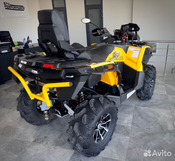 Квадроцикл stels guepard 850G