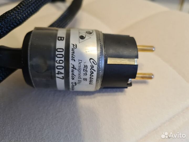 Сетевой Purist Audio Design - Colossus (2,5 м)