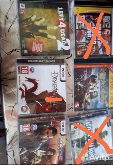 Игры для пк на дисках