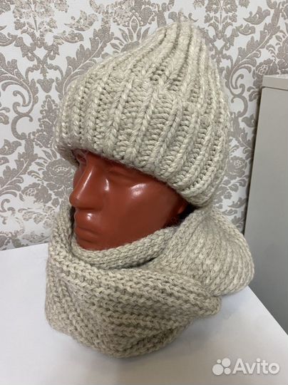 Шапка зимняя женская