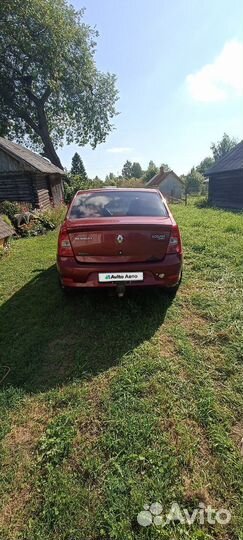 Renault Logan 1.6 МТ, 2010, 222 000 км