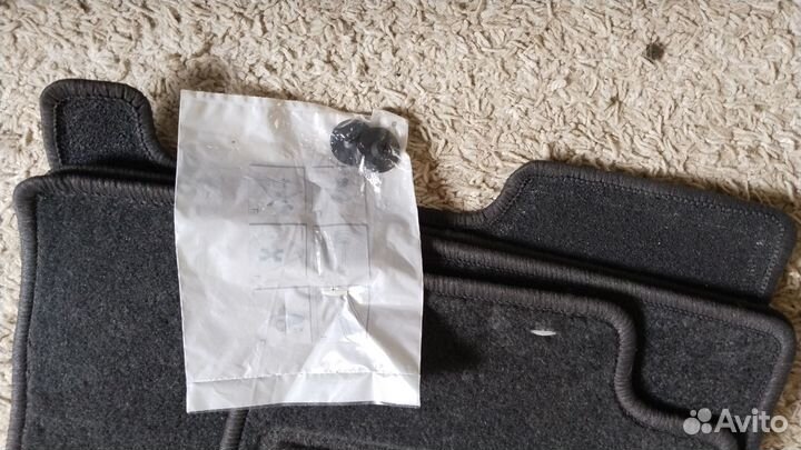 Текстильные ковры GM для Chevrolet lacetti