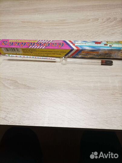 Спиртометр