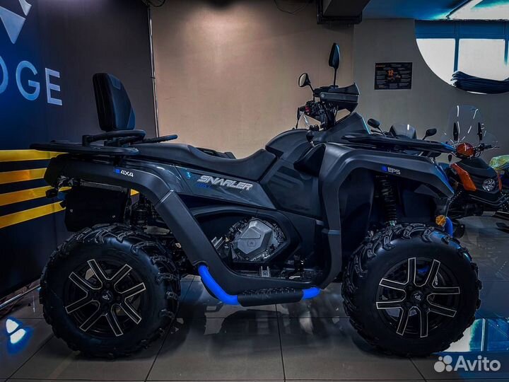 Квадроцикл segway snarler AT6 L