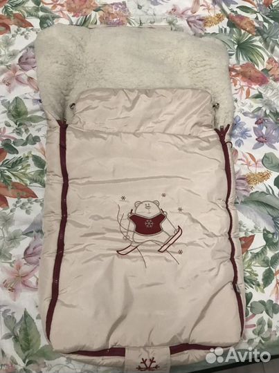 Конверт зимний на овчине