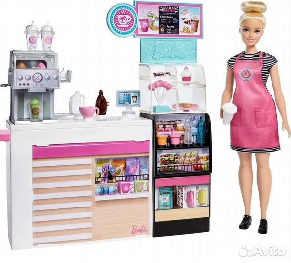 Барби кофейня