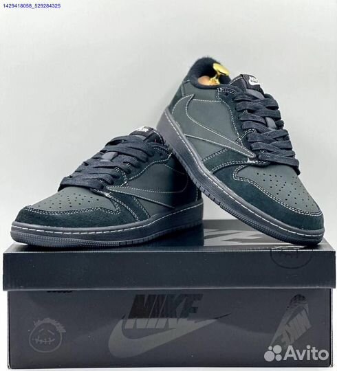 Кроссовки Nike Air Jordan 1 Low (Арт.81642)