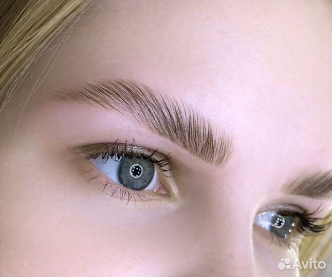 Ламинирование бровей