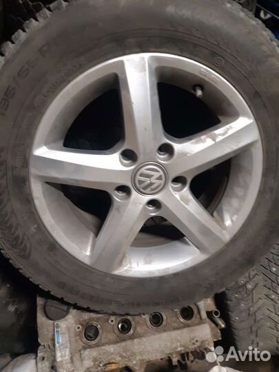 Диски R15 Volkswagen