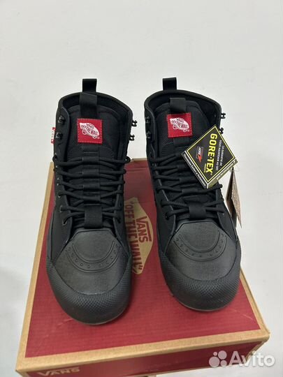 Кроссовки Vans SK8-Hi Gore-Tex MTE-3 зимние чёрные