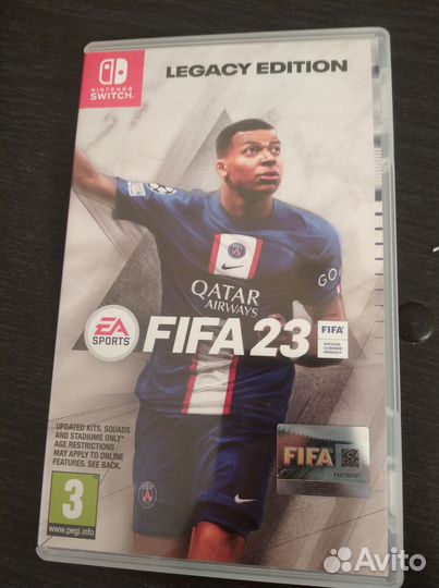 Fifa 23 nintendo switch