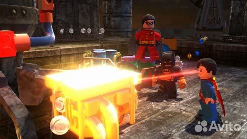 Lego Batman 2 Nintendo 3DS