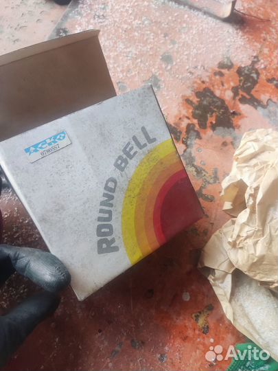 Звонок Round bell 100mm