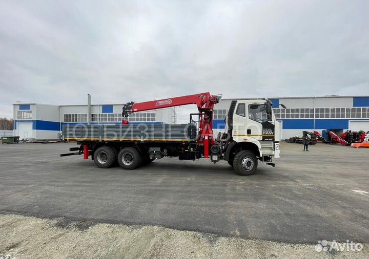 FAW 3250 с КМУ, 2023