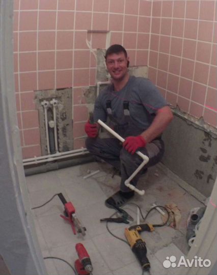 Сантехник.Ванна под ключ.Самара