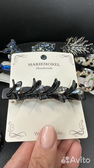 Европейские Заколки, зажимы, резинки