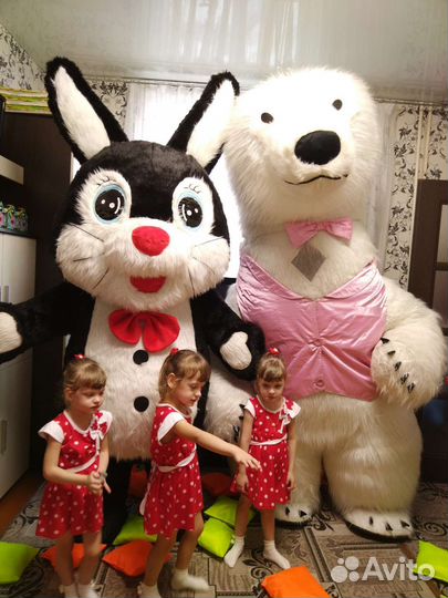 Мишка Потапыч для поздравления