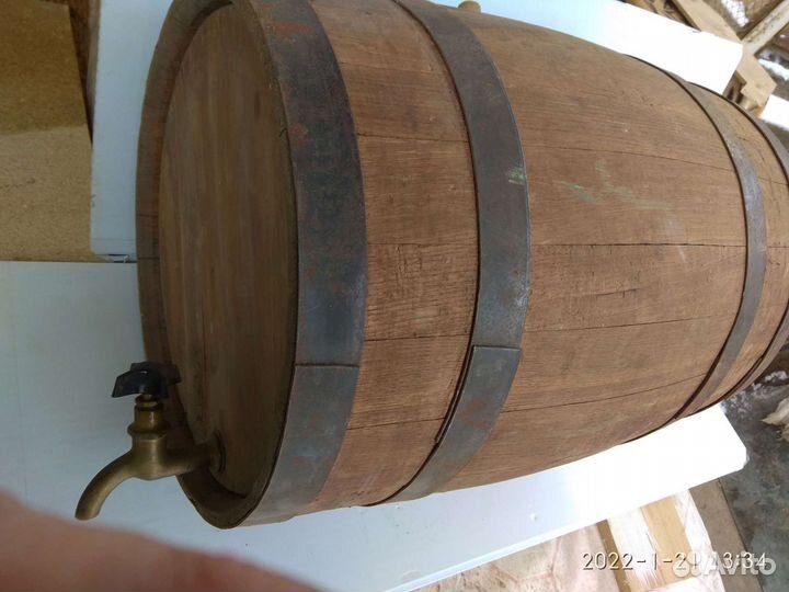 Бочка деревянная россия