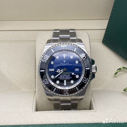 Роскошные мужские часы Rolex deepsea