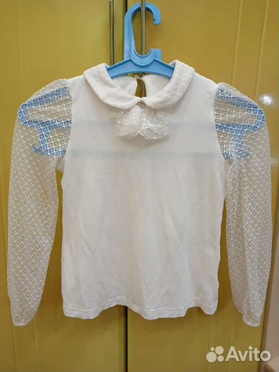 Блузка школьная